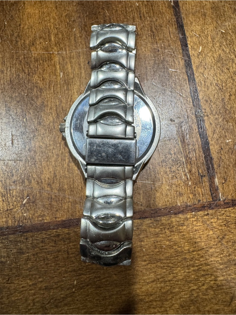 Silver Men's Sports Watch - Picture 2 of 5